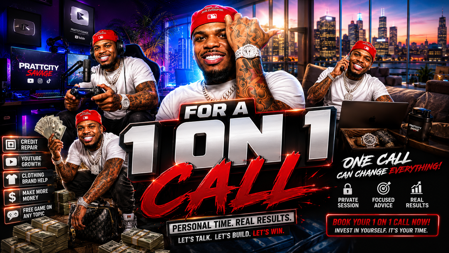 Book a 1:1 Call with Me