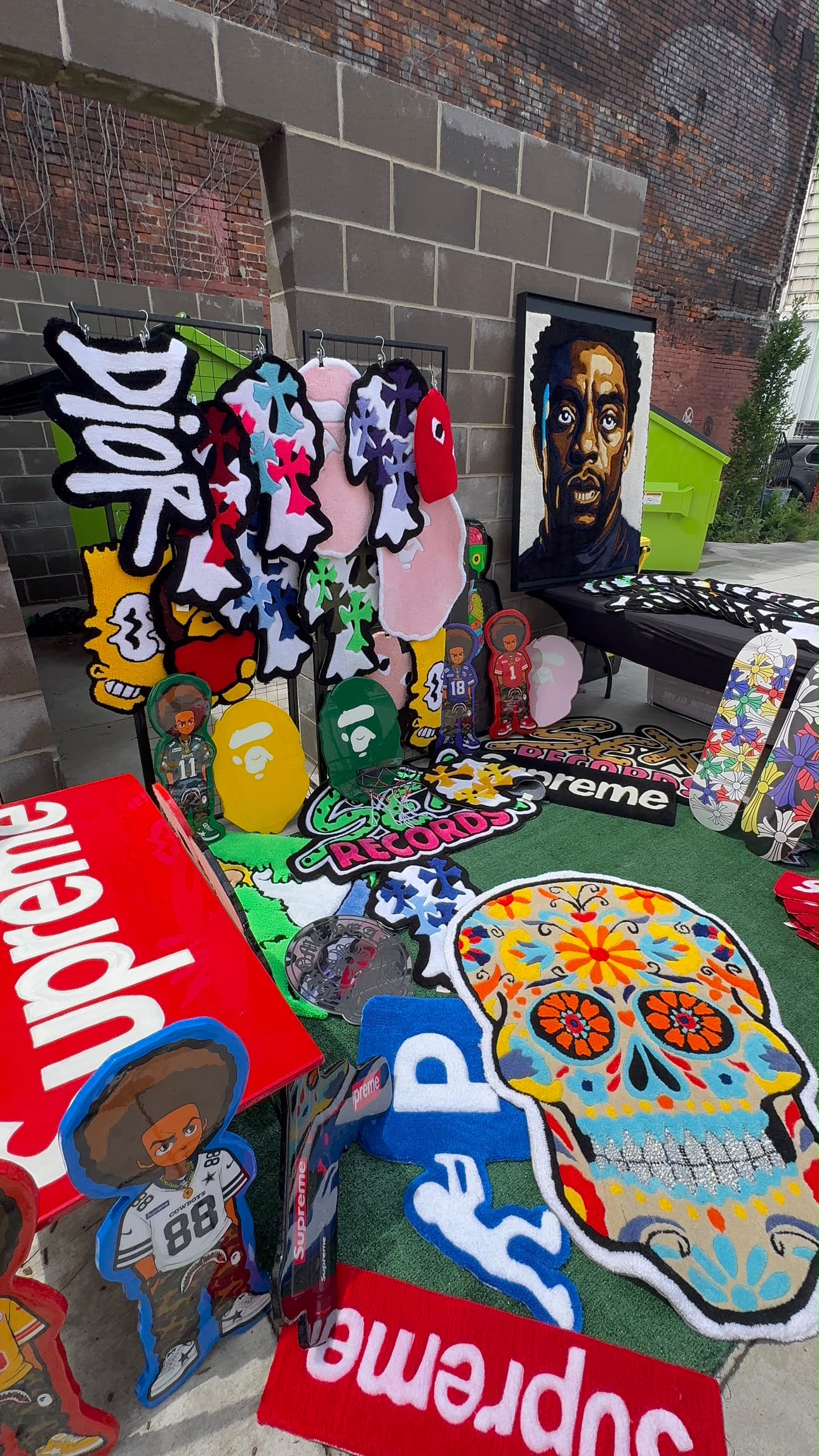 CUSTOM RUGS AND ETC