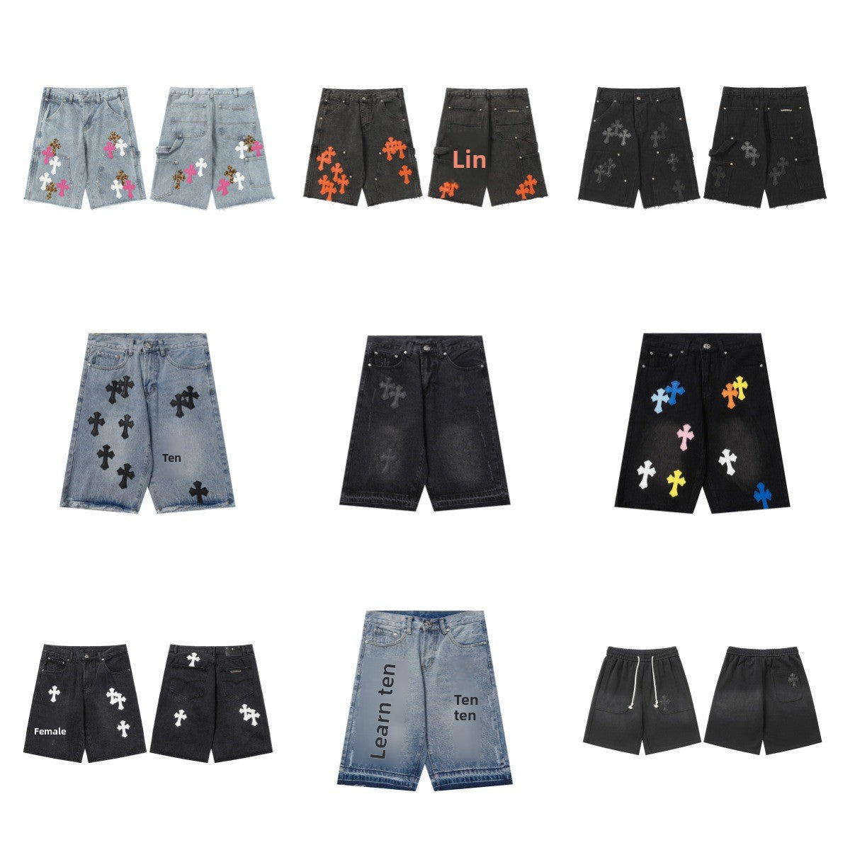 JORTS SIZE CHART