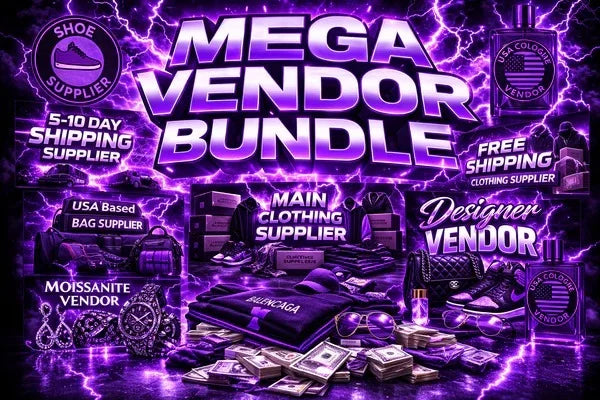 #2 MEGA VENDOR BUNDLE + MORE FREE VENDORS